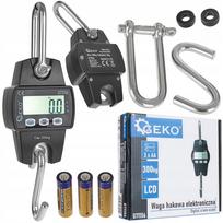Elektroninės sandėliavimo kablio svarstyklės 300 kg