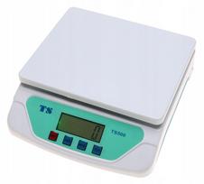 Virtuvinės svarstyklės su LCD ekranu, 30 kg