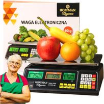 Elektroninės parduotuvės svarstyklės 40 kg/5 g, LCD ekranas