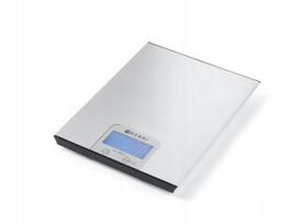 Virtuvinės svarstyklės 5kg/1g nerūdijančio plieno