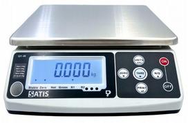 Elektroninės svarstyklės su legalizuojama platforma 21x25 cm SATIS Q1-W 6/15kg 2/5g Q1W615M26