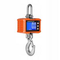 Kranų kablio svarstyklės 1000 kg LCD