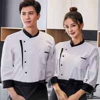 Chef's Work Uniform, Short,sleeved Summer , Men's, Restaurant/hotel Kitchen, Long,sleeved , Women's, Cake Shop//baking Chef M balta