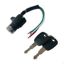 Battery Box Safety Lock Cylinder Spare Part for Electric Bikes Small Head black