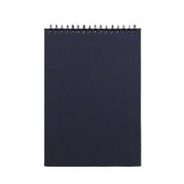 Sketchbook Vellum Paper 30 Spiral Bound Unfolds Flat Vellum Wooden Cover Soft Pages Artist Notebook A6 black