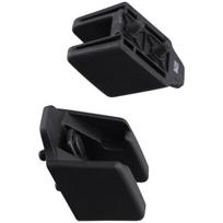 55395652AC Hood Latch Pair for 1997-2006 Jeep Wrangler TJ None black