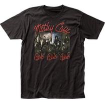 Motley Crue Merginos Merginos Merginos Marškinėliai Vyrams Roko Grupės Marškinėlis Klasikinė Muzika S black