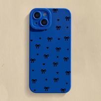 Juodas kaspinėlis telefono dėklas Samsung Galaxy A16 A14 A13 A54 A33 A53 S25 S24 S23 Ultra S22 Plus S21 FE smūgiams atsparus silikoninis minkštas viršelis Samsung S20 FE