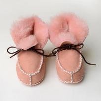 first walker shoe winter Baby Boots Genuine Leather Wool fur toddler girls soft Moccasins shoes plush Sheepskin Baby Boy booties 20 gray