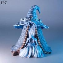 1 vnt. Ragana Ragana Dervos Ornamentas Elden Ring Dizaino Ornamentas Ledo ir Sniego Kūrybingas Namų Dizainas 10cm blue
