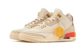 Air Jordan 3 Retro SP J Balvin Medellín Sunset 37.5 EU