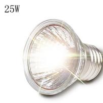 Naminių gyvūnėlių Uva Uvb Roplių Vėžlių šildymo lempa Pilna saulės lempa Basking Pet 25W/50W/75W 25W white