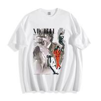 Michael Jackson Music and Me T-Shirt - Retro Vintage Graphic Collage Unisex Tee L