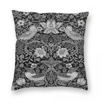 William Morris braškių vagis pilka pagalvės užvalkalas poliesterio linas aksomo raštas užtrauktuko dekoras dekoratyvinis pagalvės užvalkalas kambario pagalvės užvalkalas Linen 50*50(CM)-1Pcs