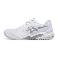 Asics Gel-Dedicate 9 Wide Fit Stable Cushioning Comfortable Tennis Shoes Women sneaker 1042A315-101 40 white