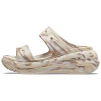 Crocs Women White EVA Sports Sandals 208235-2Y3 36-37 beige