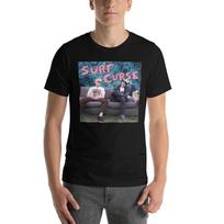 New Surf Curse T-Shirt Surf Rock Unisex Tee Shirt L black