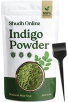 Shudh Online Organiški Indigo Milteliai Plaukams Juoda Spalva (500 gramų), Natūralūs Avuri lapų milteliai, Neela Amari, Neel Patti, Neela, Neelamari, Neelaya white
