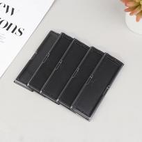 10 vnt. DDR DDR2 DDR3 DDR4 atminties modulio dėklas Laikiklis LODIMM Pakuotė Stacionariam kompiuteriui black
