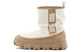 UGG Wmns Classic Brellah Mini Boot 'Mustard Seed Jasmine' 37 white