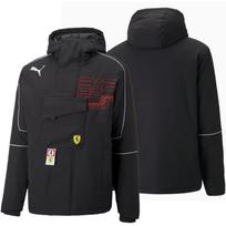 Puma Ferrari Vyriškas Juodas Sportinis Švarkas 535783 01 black