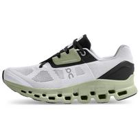 On Running Cloudstratus White Black Sage Women's 39.98997 36.5 black