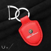 Odinis automobilio raktų pakabukas Raktų žiedas Alfa Romeo 159 156 147 Mito Giulia Giulietta Tonale Stelvio 8C Volante Priedai BX2 žalia