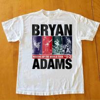 Waking Up The World Tour T-Shirt Bryan Adams All Size S to 5XL S black