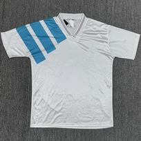 Vintažiniai 1992-1993 m. Marselio namų futbolo marškinėliai, trumparankoviai, vyriški, dydžiai nuo S iki XXL Small balta