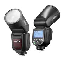 GODOX V1 PRO N 2.4G Belaidis Fotoaparato Blykstė 1/8000s HSS 1.3s Įkrovimo Laikas su M/TTL Blykstės Režimu 10 US plug juoda