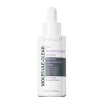 [NINE LESS] Molecule-Clear 5% Mandelic Acid Serum 30ml white
