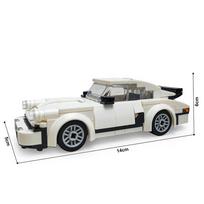Didelis mėlynas „Supercar“ konstravimo kaladėlių rinkinys „Pasidaryk pats“ - 3D kolekcinis lenktyninio automobilio modelis suaugusiems, paaugliams, gimtadienio/Berniukų Mergaičių šventės dovana NO Box gray