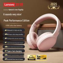 Lenovo ThinkPlus TH30 Bluetooth 5.4 Noise-Cancelling Over-Ear Headphones