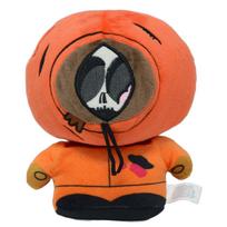 2026 Anime Cartoon South Park Character Cartman Stan Butters Plush Doll Boy Kid Stuffed Toy For Children Christmas Gifts pillow orange