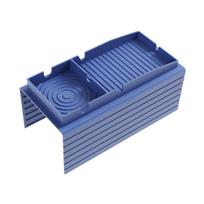 AntiSlip Couch Armrest Tray for Drinks Snacks and For Remote Controls balta