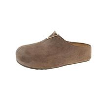 Birkenstock krepšio galvos pusbačiai rudens ir žiemos 22 nauji anti-velvetiniai minkšti plokščiapadžiai lauko avalynė Birkenstock šlepetės 38 chaki