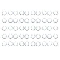 Colorful Resin Ear Cuffs For Ear Piercings Lightweight Hoops Earrings Everyday Wear Fashion Accessories For Girls black