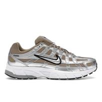 Nike P-6000 Men's Khaki Metallic Silver HQ3030-200 EU 42.5 gray