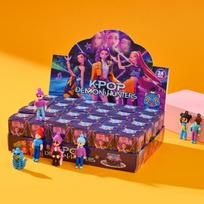 24pcs Witch Hunting Group/Brainrot Blind Box Toy Tralarero Tralala Tungtungtung Sahur Bombardinocrocodilo Figures Key Chain @ pink