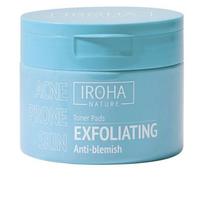 Toning exfoliating discs for acne-prone skin 50 u