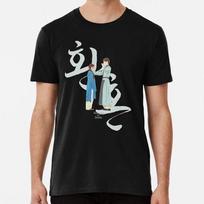 Alchemy Of Souls Mudeok Janguk T-Shirt Tee Top Unisex Made in the USA 100% Cotton T-shirt Mens Tees Top 3XL black