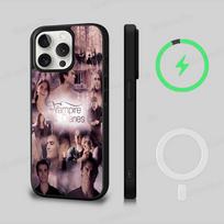 The Vampire Diaries Damon Salvatore For Magesafe Magnetic Wireless Charge Case For IPhone 17 16 11 12 13 14 15 Pro Max Plus iPhone 16 pro black