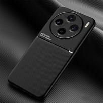 Rugged Non-Slip Shockproof Case for Vivo X100 Pro X90 X80 Lite Cover Magnetic Car Holder Coque Fundas Capa For Vivo X90Pro Plus black