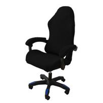1 rinkinys stilingas Nordic žaidimų kėdės užvalkalas Minkštas elastingumas, neslystantis dulkėms atsparus Polar Fleece fotelio užvalkalas tamsiai pilka spalva