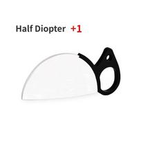 PUYI HandHeld Split Diopter Special Effects Filter Kaleidoscope Prism Super Speed Prism Lens Filter for Canon Nikon DSLR Camera Half Diopter 1 80mm black