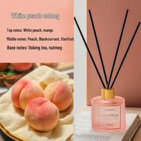 Gardenia Scent Flameless Aroma Diffuser - Long-Lasting Essential Oil Air Freshener for Home & Indoor Spaces white