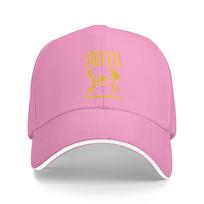 Nirvana Angel Band Baseball Cap  Outdoor Gym Dropshipping Trucker Hat Couple Women Fitted Retro Design Baseball Caps One Size pink