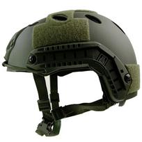 FAST Airsoft Paintball Fast MH Type Tactical Helmet Outdoor CS Protective Equipment With Replacement Foam Padding black