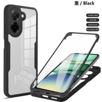 Dėl Xiaomi Redmi A5 4G dėklo Redmi A5 dangtelio Redmi A5 viso korpuso apsauginis dėklas Apsauginis 360 dvipusis dangtelis Funda Coque Capa Redmi A5 4G (171mm) white