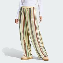 Adidas Originals Firebird GLOW TRACKSUIT BOTTOMS Knitted Sweatpants Wo XS beige